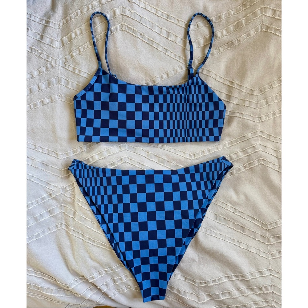 Skatie ‘Kelly’ Swim Bottom in St Martin | The Salty Blonde collab